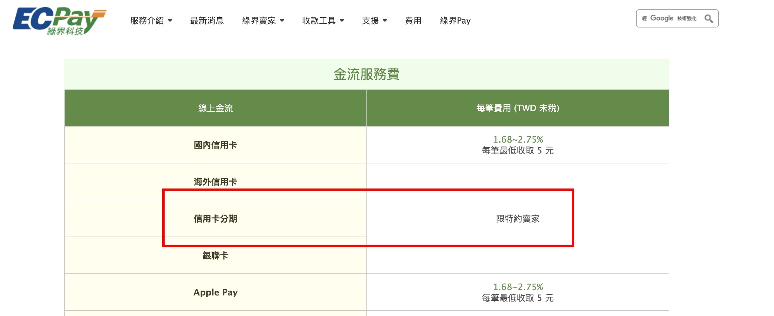 綠界分期僅限特約.jpg