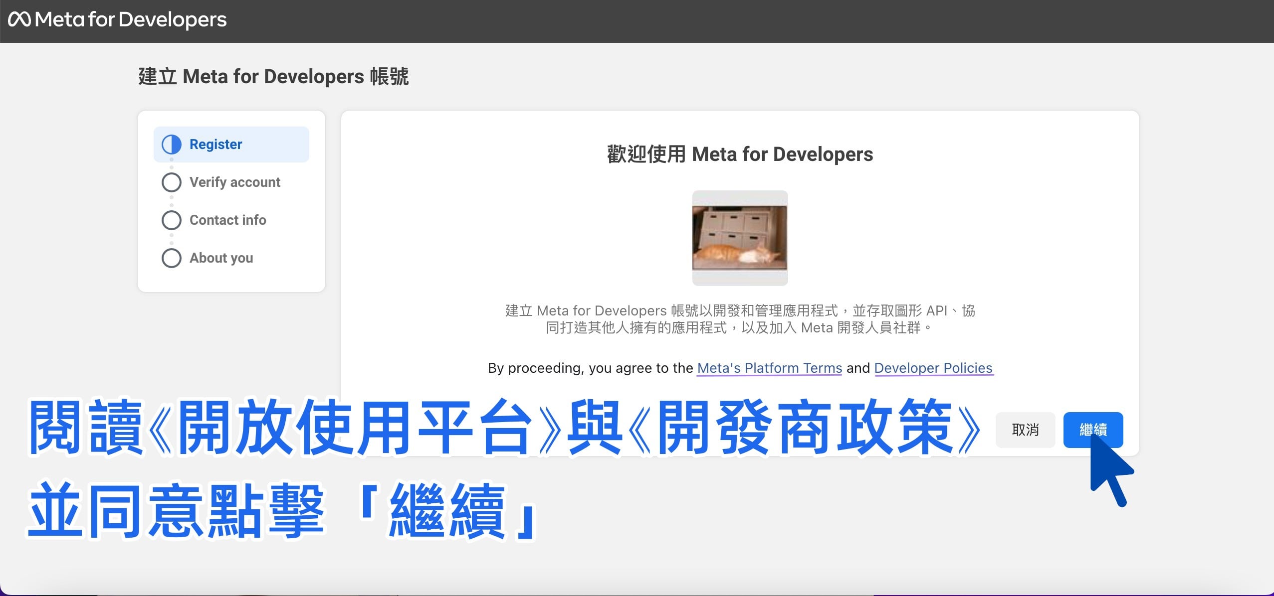 Facebook 平台使用條款