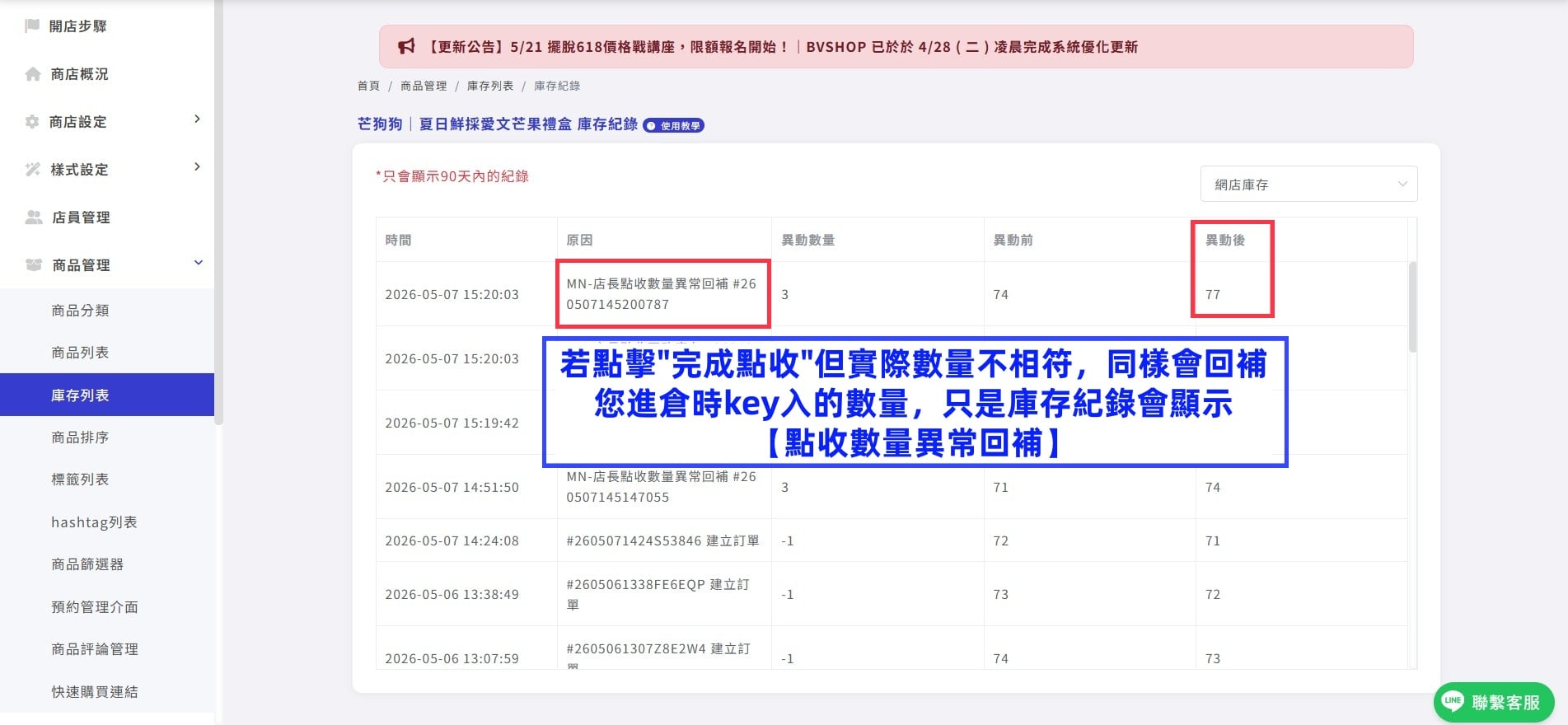 實際點收數量與進倉數量不符時.jpg